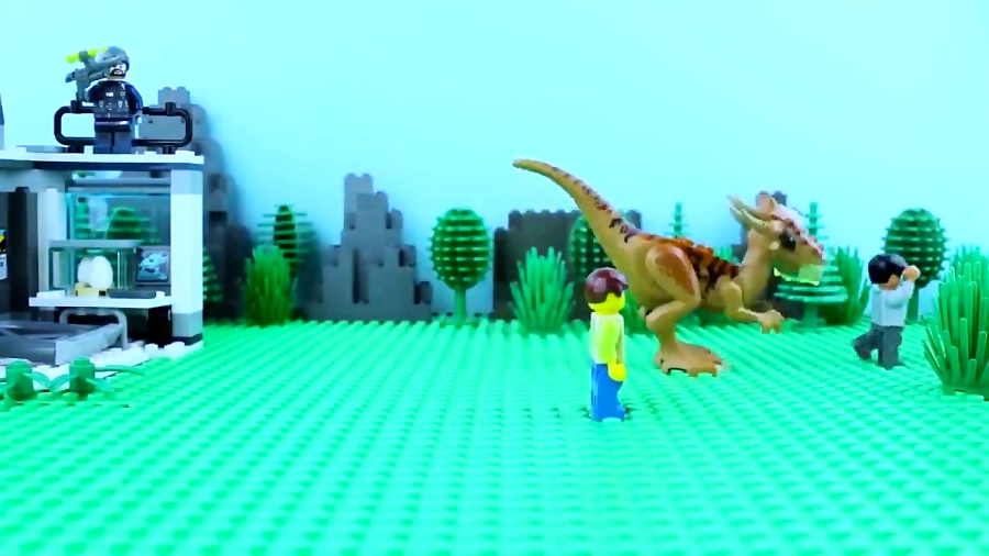 کارتون لگو آجری ها Lego Bricks - قسمت 46 - دنیای ژوراسیک دو